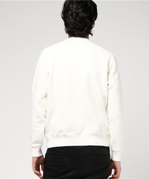 HYSTERIC GLAMOUR（ヒステリックグラマー）の「MASSIVE GIRL pt SW（スウェット・メンズ・ホワイト/ブラック/トップグレー・MEDIUM/SMALL/LARGE）」の11枚目の写真