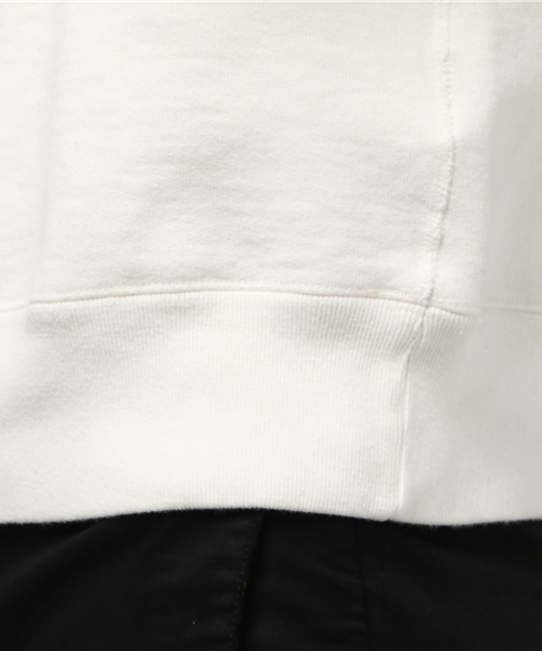 HYSTERIC GLAMOUR（ヒステリックグラマー）の「MASSIVE GIRL pt SW（スウェット・メンズ・ホワイト/ブラック/トップグレー・MEDIUM/SMALL/LARGE）」の8枚目の写真