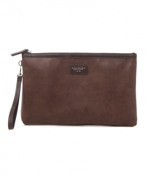 RAGEBLUE（レイジブルー）の「ショートクラッチバッグ/743644（クラッチバッグ・メンズ・ブラック/ブラック系その他/ベージュ/ダークブラウン/ライトブルー/グレー系その他/オフホワイト/ネイビー・FREE）」の6枚目の写真