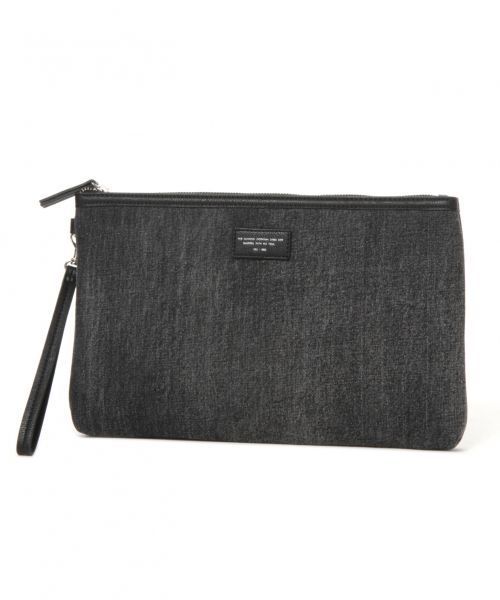 RAGEBLUE（レイジブルー）の「ショートクラッチバッグ/743644（クラッチバッグ・メンズ・ブラック/ブラック系その他/ベージュ/ダークブラウン/ライトブルー/グレー系その他/オフホワイト/ネイビー・FREE）」の5枚目の写真