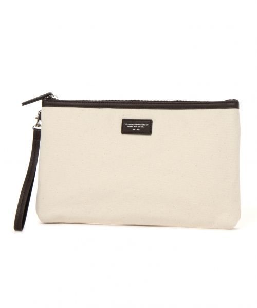 RAGEBLUE（レイジブルー）の「ショートクラッチバッグ/743644（クラッチバッグ・メンズ・ブラック/ブラック系その他/ベージュ/ダークブラウン/ライトブルー/グレー系その他/オフホワイト/ネイビー・FREE）」の2枚目の写真