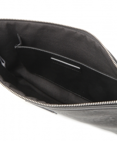 RAGEBLUE（レイジブルー）の「ショートクラッチバッグ/743644（クラッチバッグ・メンズ・ブラック/ブラック系その他/ベージュ/ダークブラウン/ライトブルー/グレー系その他/オフホワイト/ネイビー・FREE）」の15枚目の写真