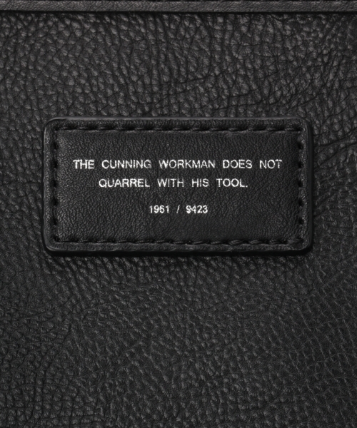 RAGEBLUE（レイジブルー）の「ショートクラッチバッグ/743644（クラッチバッグ・メンズ・ブラック/ブラック系その他/ベージュ/ダークブラウン/ライトブルー/グレー系その他/オフホワイト/ネイビー・FREE）」の16枚目の写真