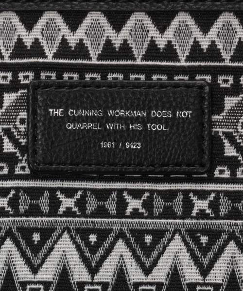 RAGEBLUE（レイジブルー）の「ショートクラッチバッグ/743644（クラッチバッグ・メンズ・ブラック/ブラック系その他/ベージュ/ダークブラウン/ライトブルー/グレー系その他/オフホワイト/ネイビー・FREE）」の17枚目の写真