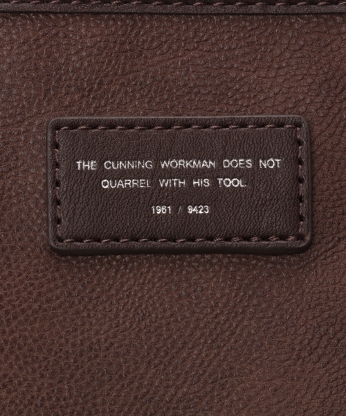 RAGEBLUE（レイジブルー）の「ショートクラッチバッグ/743644（クラッチバッグ・メンズ・ブラック/ブラック系その他/ベージュ/ダークブラウン/ライトブルー/グレー系その他/オフホワイト/ネイビー・FREE）」の18枚目の写真