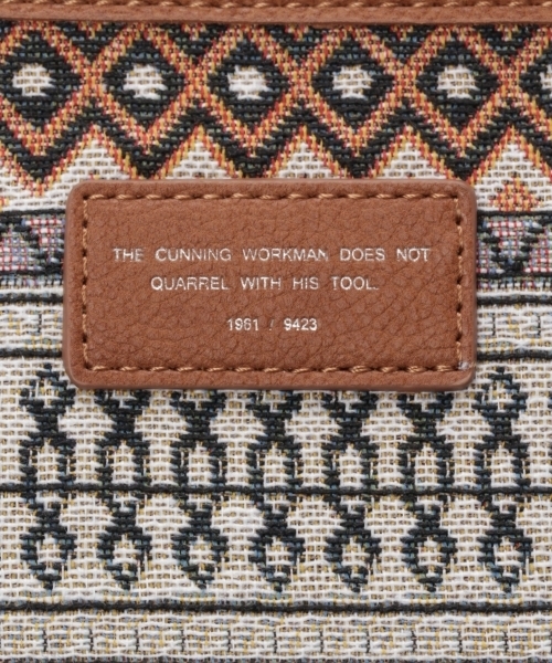 RAGEBLUE（レイジブルー）の「ショートクラッチバッグ/743644（クラッチバッグ・メンズ・ブラック/ブラック系その他/ベージュ/ダークブラウン/ライトブルー/グレー系その他/オフホワイト/ネイビー・FREE）」の19枚目の写真