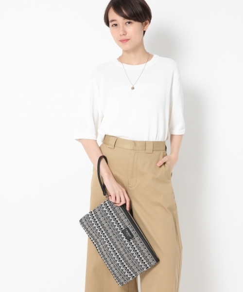 RAGEBLUE（レイジブルー）の「ショートクラッチバッグ/743644（クラッチバッグ・メンズ・ブラック/ブラック系その他/ベージュ/ダークブラウン/ライトブルー/グレー系その他/オフホワイト/ネイビー・FREE）」の11枚目の写真