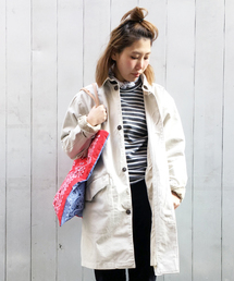 GREEN BOWL | GREEN BOWL Chino Coat/グリーンボウルチノコート(ステンカラーコート)