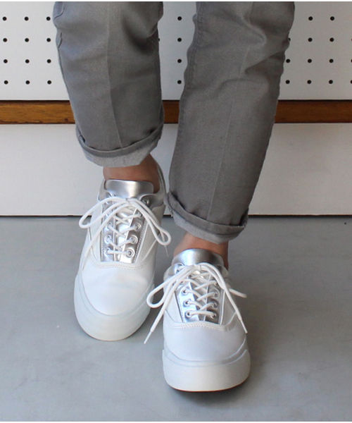 RFW（アールエフダブル）の「【RFW】TACO LEATHER（スニーカー・メンズ・ホワイト/ブラック・8/65/9/7）」の12枚目の写真