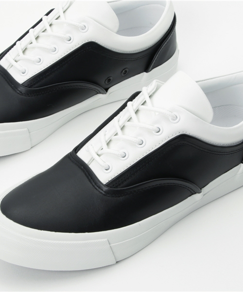 RFW（アールエフダブル）の「【RFW】TACO LEATHER（スニーカー・メンズ・ホワイト/ブラック・8/65/9/7）」の3枚目の写真