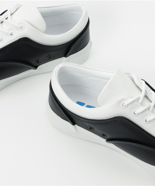 RFW（アールエフダブル）の「【RFW】TACO LEATHER（スニーカー・メンズ・ホワイト/ブラック・8/65/9/7）」の4枚目の写真