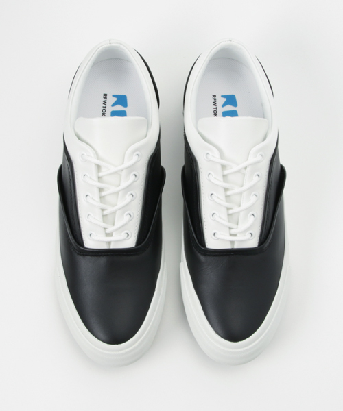 RFW（アールエフダブル）の「【RFW】TACO LEATHER（スニーカー・メンズ・ホワイト/ブラック・8/65/9/7）」の6枚目の写真