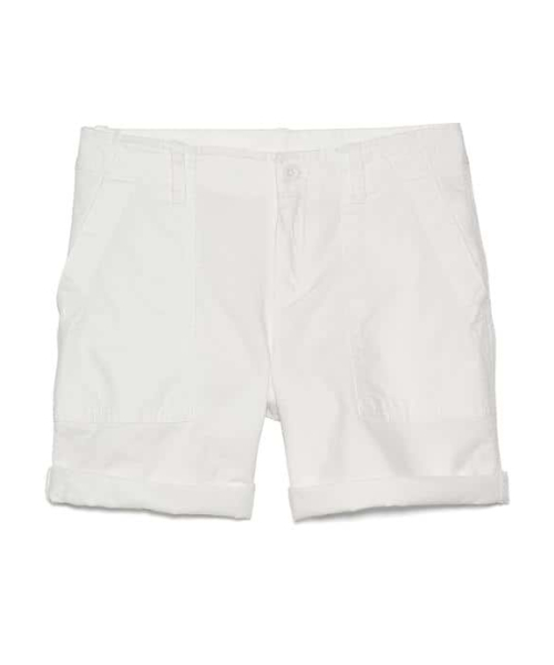 GAP(ギャップ)の「Gap ガールフレンド ロール ユーティリティショートパンツ(その他パンツ・レディース・ブラック/ネイビー/ベージュ/ホワイト/グリーン・8/6/2/00/000/4/0)」の2枚目の写真