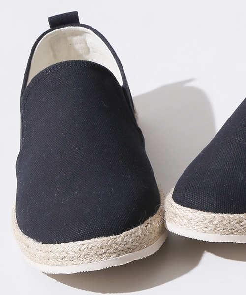 WEGO（ウィゴー）の「WEGO/ジュートソールスリッポン（スリッポン・メンズ・ブラック/インディゴブルー/オレンジ/その他1/その他2/ホワイト・MEDIUM/LARGE）」の19枚目の写真