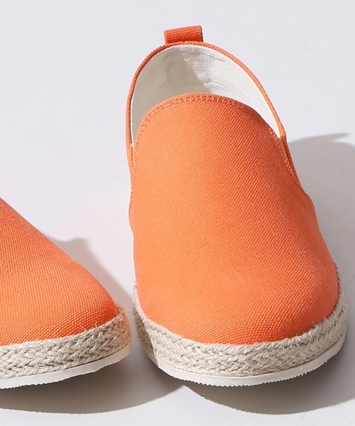 WEGO（ウィゴー）の「WEGO/ジュートソールスリッポン（スリッポン・メンズ・ブラック/インディゴブルー/オレンジ/その他1/その他2/ホワイト・MEDIUM/LARGE）」の21枚目の写真