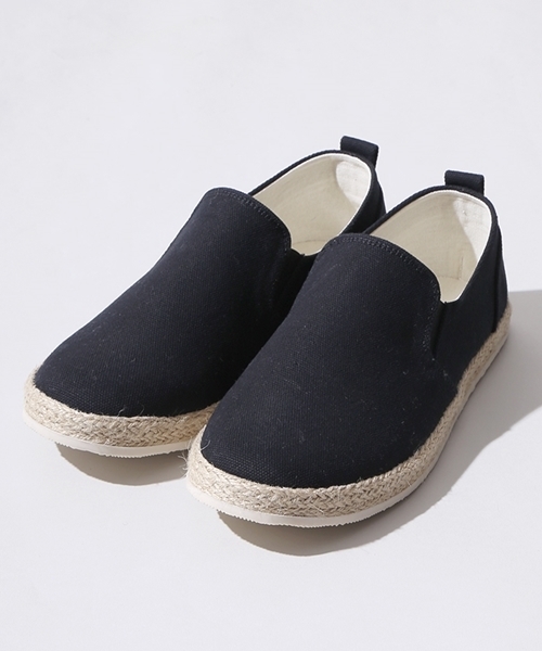 WEGO（ウィゴー）の「WEGO/ジュートソールスリッポン（スリッポン・メンズ・ブラック/インディゴブルー/オレンジ/その他1/その他2/ホワイト・MEDIUM/LARGE）」の12枚目の写真