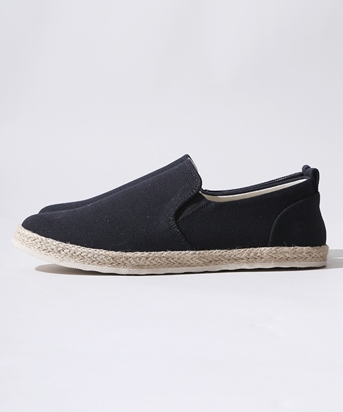 WEGO（ウィゴー）の「WEGO/ジュートソールスリッポン（スリッポン・メンズ・ブラック/インディゴブルー/オレンジ/その他1/その他2/ホワイト・MEDIUM/LARGE）」の13枚目の写真