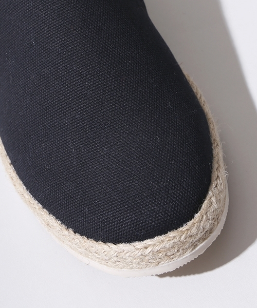 WEGO（ウィゴー）の「WEGO/ジュートソールスリッポン（スリッポン・メンズ・ブラック/インディゴブルー/オレンジ/その他1/その他2/ホワイト・MEDIUM/LARGE）」の16枚目の写真