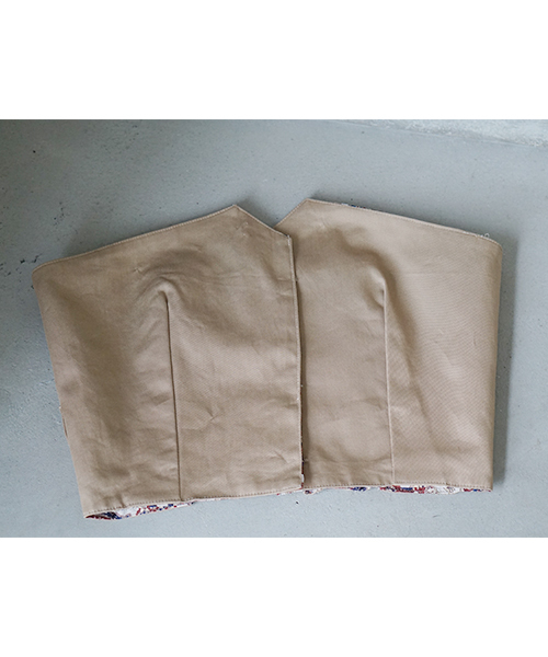 laboratory work(ラボラトリーワーク)の「リバーシブルビスチェ付Tシャツ(Tシャツ/カットソー・レディース・その他14/ベージュ系その他・MEDIUM)」の17枚目の写真