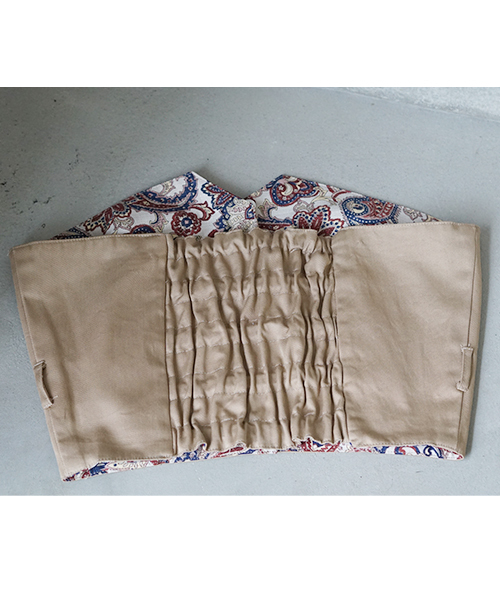 laboratory work(ラボラトリーワーク)の「リバーシブルビスチェ付Tシャツ(Tシャツ/カットソー・レディース・その他14/ベージュ系その他・MEDIUM)」の18枚目の写真