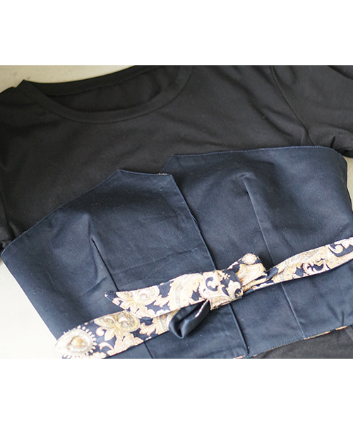 laboratory work(ラボラトリーワーク)の「リバーシブルビスチェ付Tシャツ(Tシャツ/カットソー・レディース・その他14/ベージュ系その他・MEDIUM)」の12枚目の写真