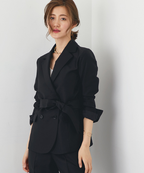 美品　Acne Studious ダブル　テーラードジャケット　ベルト付き STUDIOUS（ステュディオス）の「サッシュベルト付きダブル