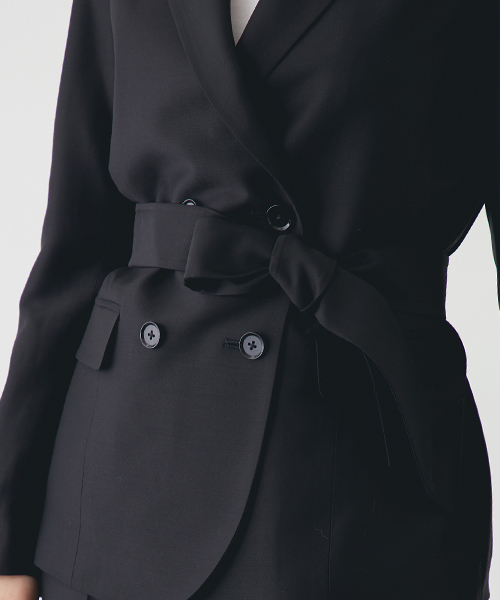 美品　Acne Studious ダブル　テーラードジャケット　ベルト付き 楽天市場】Acne Studios アクネストゥディオズ ジャケット