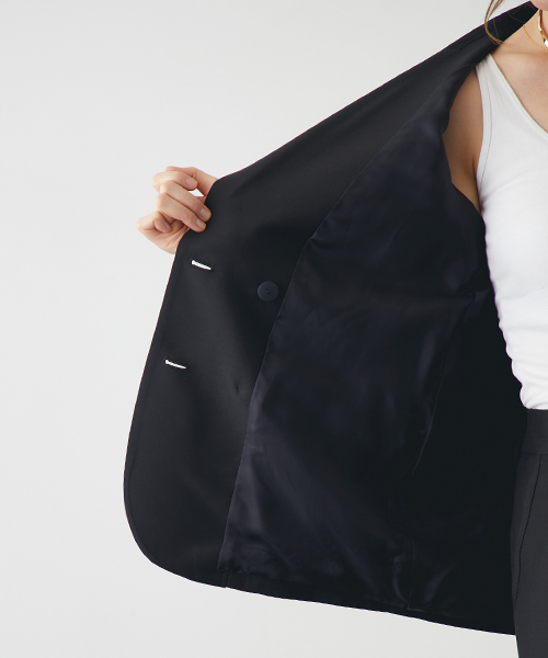 美品　Acne Studious ダブル　テーラードジャケット　ベルト付き 楽天市場】【中古】ACNE STUDIOS シングルブレスト テーラード