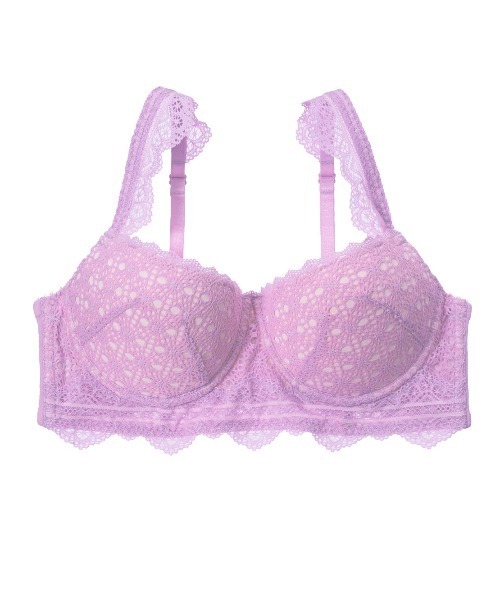 Peach John ピーチジョン の 雑誌掲載アイテム バルコネットノンワイヤーブラ ブラジャー Wear