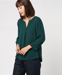 RIVE DROITE | ジョーゼットドルマンブラウス(シャツ/ブラウス)