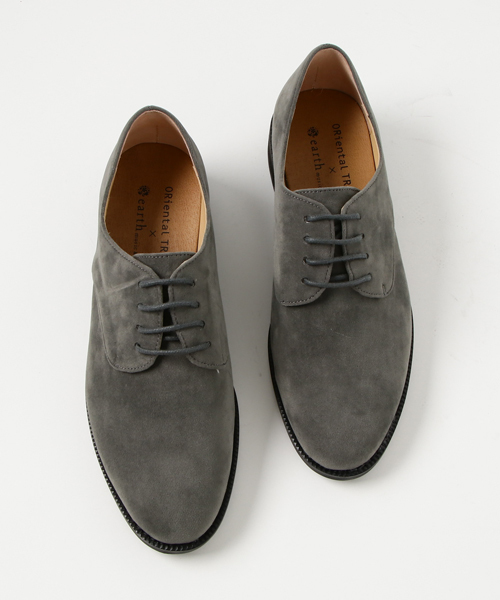 earth music&ecology（アースミュージックアンドエコロジー）の「ORiental Trafficオックスフォードシューズ（ドレスシューズ・レディース・グレー・L/LL/M/S）」の4枚目の写真