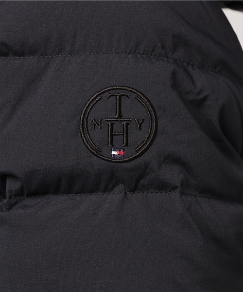 TOMMY HILFIGER（トミーヒルフィガー）の「ストレッチダウンショートコート（ダウンジャケット/コート・レディース・グリーン/ネイビー/ブラック・SMALL/LARGE/MEDIUM）」の9枚目の写真
