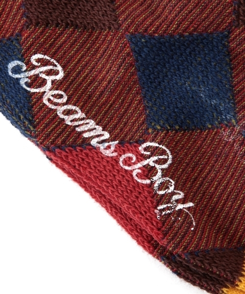 BEAMS BOY(ビームスボーイ)の「BEAMS BOY / ジャカード アーガイルソックス(ソックス/靴下・レディース・レッド/イエロー/ネイビー・ONE SIZE)」の14枚目の写真