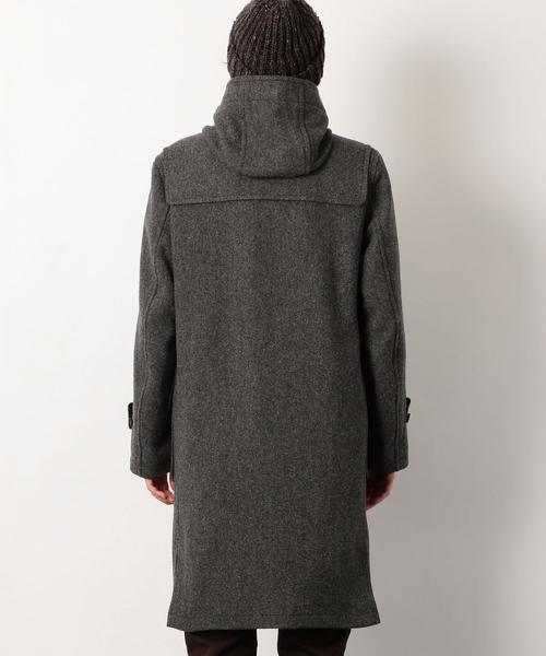 グリーンレーベルリラクシング　ウールメルトンダッフルコート グレー　Lサイズ green label relaxing（グリーンレーベルリラクシング）の「SC
