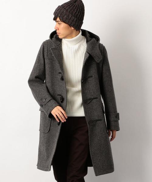 【希少商品】グリーンレーベルリラクシング ニット ダッフルコート S C228 green label relaxing（グリーンレーベルリラクシング）の「SC