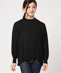 earth music&ecology | ・2段リブニットプルオーバー(Tシャツ/カットソー)