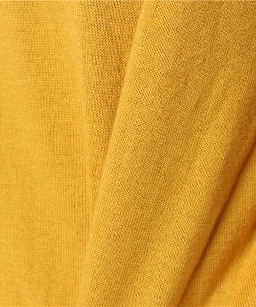 earth music&ecology（アースミュージックアンドエコロジー）の「・2段リブニットプルオーバー（Tシャツ/カットソー・レディース・アイボリー/ブラック/ベージュ/ダークグリーン/マスタード/ライトグレー・FREE）」の8枚目の写真