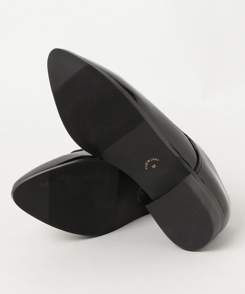 laboratory work（ラボラトリーワーク）の「オックスフォードシューズ（ローファー・レディース・ブラック/シルバー・LARGE/MEDIUM/SMALL）」の4枚目の写真