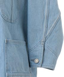 Drawer デニム カバーオール　ジャケット ドゥロワー　美品 Drawer（ドゥロワー）の「Drawer カバーオール デニムジャケット