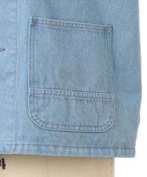 Drawer（ドゥロワー）の「Drawer カバーオール デニムジャケット