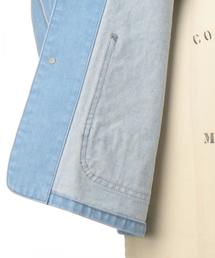 Drawer（ドゥロワー）の「Drawer カバーオール デニムジャケット