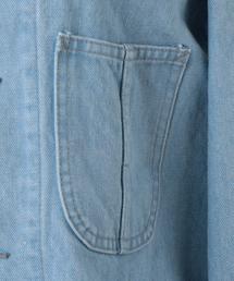 Drawer（ドゥロワー）の「Drawer カバーオール デニムジャケット