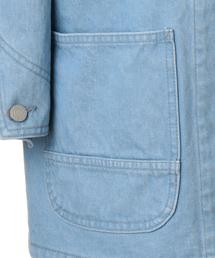 Drawer（ドゥロワー）の「Drawer カバーオール デニムジャケット