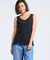 Willful by lipstar | 【Willful by lipstar】テレコレースタンクトップ(タンクトップ)