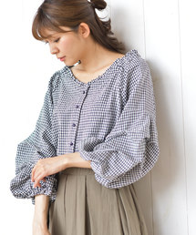 rps | 前後２ＷＡＹタックバルーン袖ブラウス(シャツ/ブラウス)