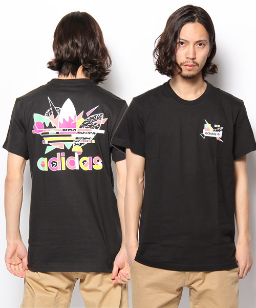 Adidas Originals ゴールド トレフォイル プリント Tシャツ 楽天市場】アディダス オリジナルス トレフォイル tシャツ