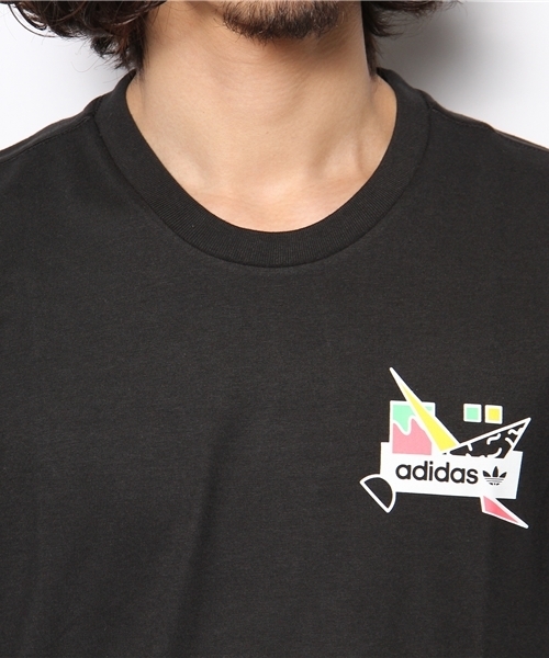 adidas｜Originals TEE ANTWERP UNISEX プリントTシャツ adidas Originals TEE ANTWERP UNISEX - Print T-shirt - white