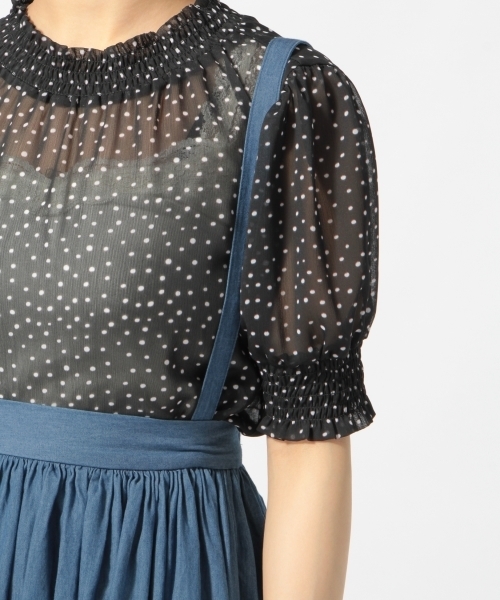 LOWRYS FARM（ローリーズファーム）の「サスツキギャザーマキシスカート　797459（スカート・レディース・ベージュ/ネイビー/レッド/ブルー/ブラック・FREE）」の8枚目の写真