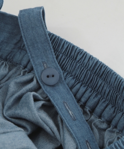 LOWRYS FARM（ローリーズファーム）の「サスツキギャザーマキシスカート　797459（スカート・レディース・ベージュ/ネイビー/レッド/ブルー/ブラック・FREE）」の13枚目の写真