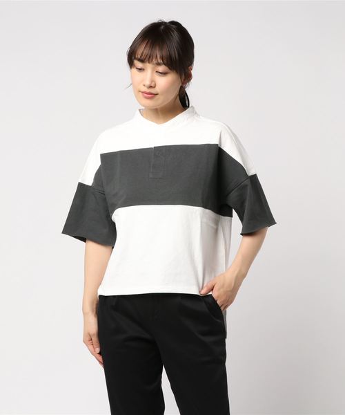 Archives アルシーヴ の ラガーtシャツ Tシャツ カットソー Wear